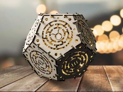 Zodiac Lamp