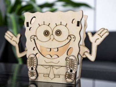 Pen Holder of SpongeBob SquarePants