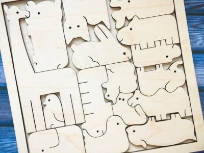 Animal Puzzle