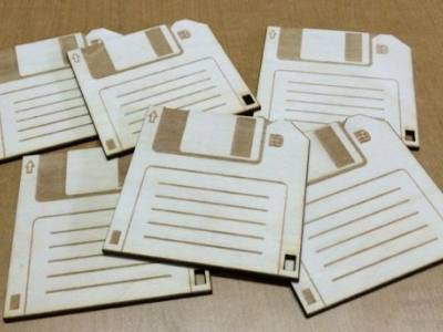 Floppy Disk Coaster