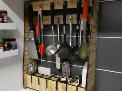 Kitchenware Storage Rack