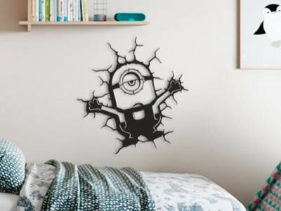 Minion Wall Decoration