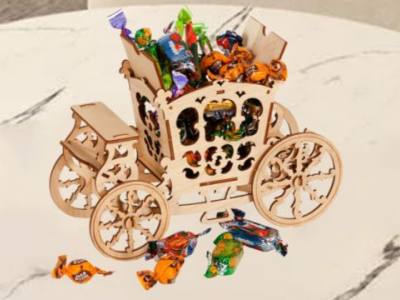 Halloween candy box