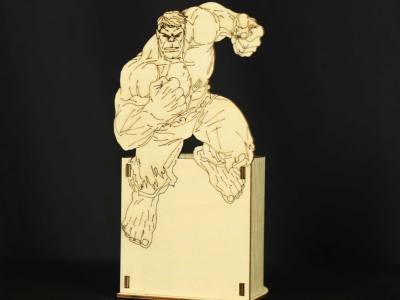 Hulk Pen Holder