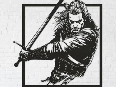 Witcher Wall Decoration