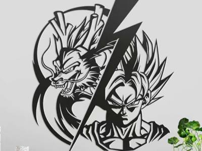 Dragon Ball Wall Decoration