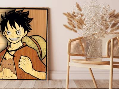 ONE PIECE Luffy Wall Decoration