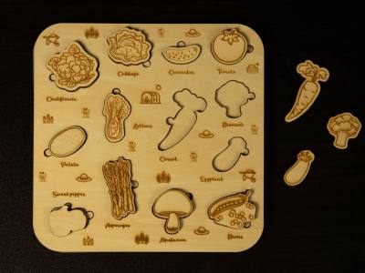 Fruit Puzzles