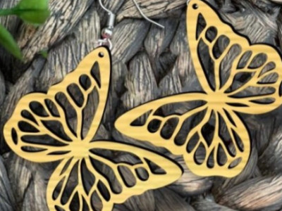 Butterfly Earrings