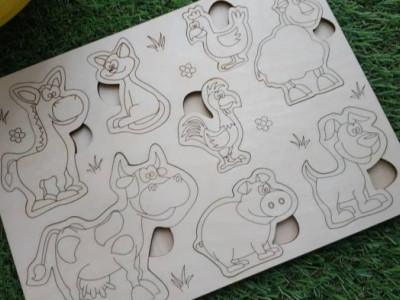 Animal Puzzles
