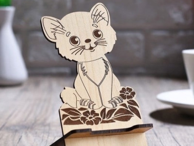 Cat Phone Stand