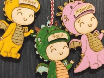 Cute Dragon Pendant