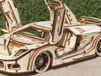 Lamborghini Car 3D Model