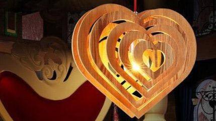 Heart Shape Lamp