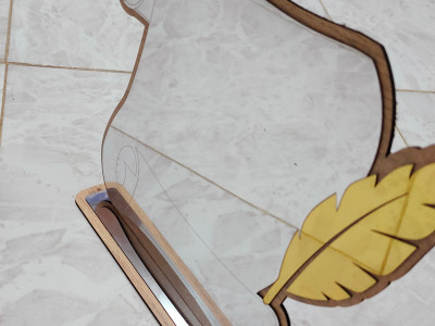 Letter Trophy