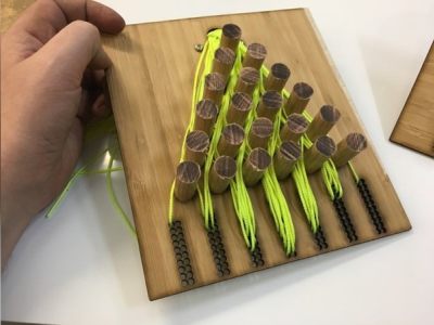 Braided Galton Board – Probabilities with String