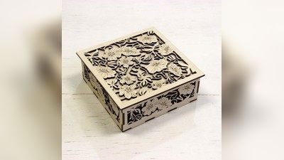 Wooden Box DXF File