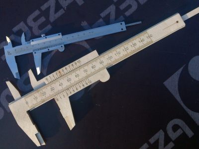 Vernier Caliper DXF File