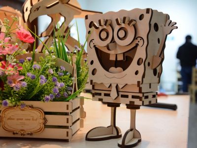 Spongebob Model