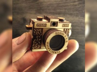 Camera Pendant 3mm