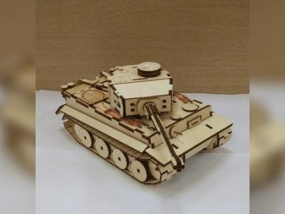 Tank Pz Kpfw V Tiger DWG File