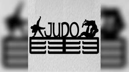 Judo Medal Hanger