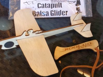 Catapult Glider DXF File