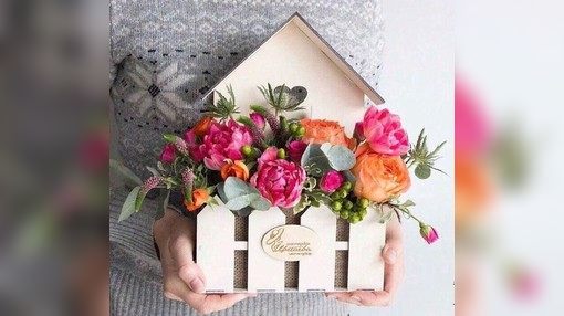 Корзинки под цветы