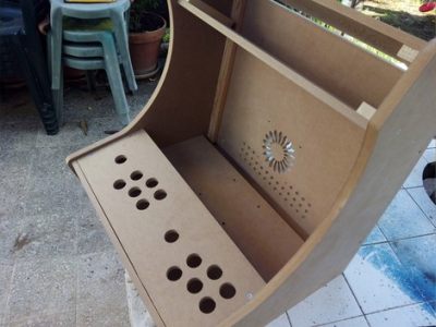 Arcade BarTop 490 v2.2 DXF File