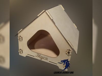 Макет – кошкин дом