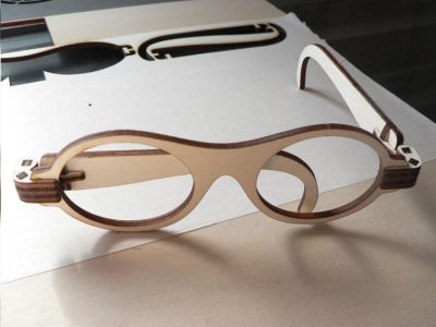 Foldable Wooden Glasses