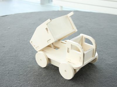 Kids Wooden Toy Truck