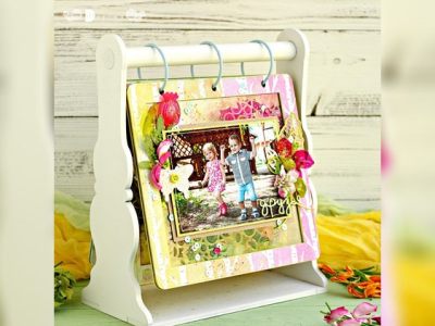 Desktop Photo Stand
