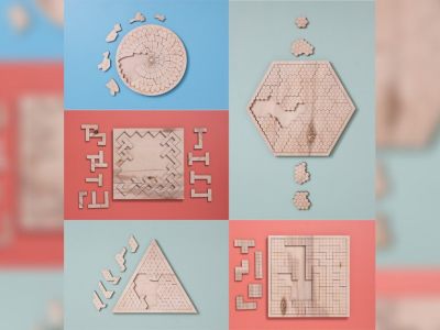 Puzzles for Kids Plywood 6 mm