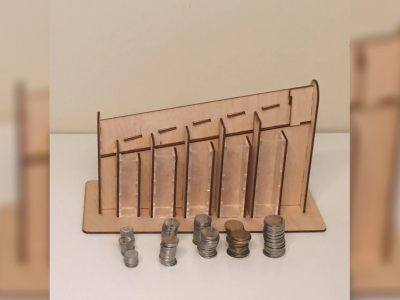 Canadian Coin Sorter DXF File