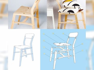 Стул X-CHAIR
