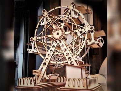 Ferris Wheel 3D Puzzle