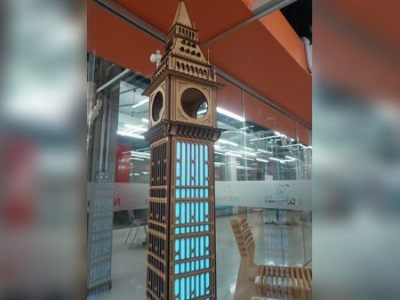 Big Ben 3D 2100mm