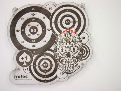 Dart Board Laser Cut