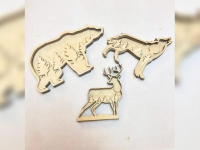 Панно животные