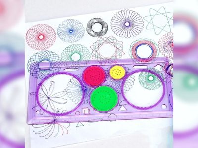 Spirograph Geometric Ruler Drafting Tools
