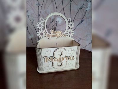 Карандашницы на 23 февраля и 8 марта