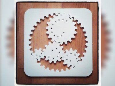 Spirograph dxf File
