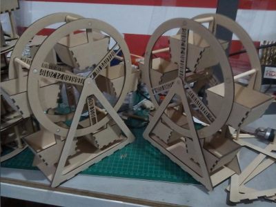Ferris Wheel 3mm MDF