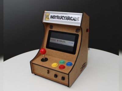 Mini Pi-Powered Arcade Machine