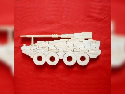 Tank Jigsaw Puzzle