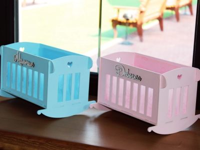 Baby Rocking Cradles Wooden Rocking Crib Cots