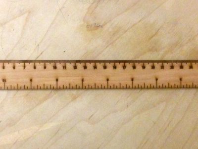 12 Inch Ruler Template
