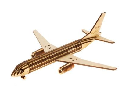 Boeing Airplane Toy Laser Cut Kit CNC Plans