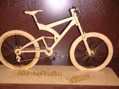 Montain Bike DXF File